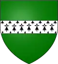 Coat of arms of Estrées