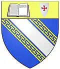 Coat of arms of Mesnil-Saint-Loup