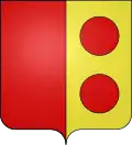 Coat of arms of Artagnan