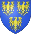 Coat of arms of Azay-le-Rideau