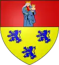 Coat of arms of Estrun