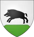 Arms of Curgies