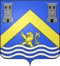 Coat of arms of Férolles-Attilly
