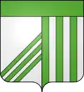 Coat of arms of La Celle-Saint-Cyr