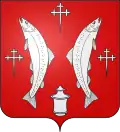 Coat of arms of Laneuveville-en-Saulnois