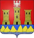 Coat of arms of Lourdes