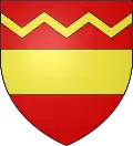Coat of arms of Mastaing