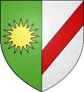 Coat of arms of Muntzenheim