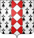 Coat of arms of Saint-Étienne-des-Sorts