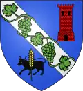 Coat of arms of Sainte-Pallaye