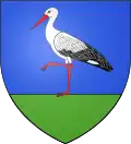 Coat of arms of Storckensohn