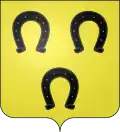 Coat of arms of Thoiras