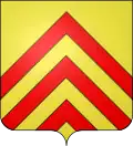 Coat of arms of Tilloy-lez-Cambrai