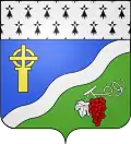 Coat of arms of Trévron
