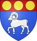 Coat of arms of the Berlier de Vauplane family (Provence) [fr][10]
