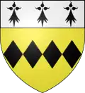 Coat of arms of Chauvigné