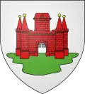 Coat of arms of Merbes-le-Château