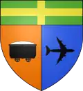 Coat of arms of Saint-Honoré