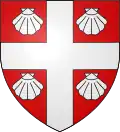 Coat of arms of Évans