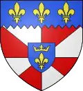 Coat of arms of Aigueperse