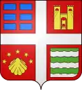 Coat of arms of Allonzier-la-Caille