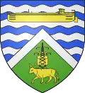 Coat of arms of Ambès