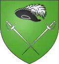 Coat of arms of Aramits