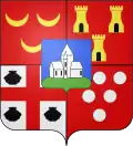 Coat of arms of Aubigny