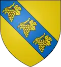 Coat of arms of Aussac
