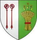 Coat of arms of Avrainville