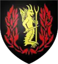 Coat of arms of Bessans