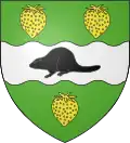 Coat of arms of Bièvres