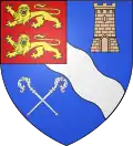 Coat of arms of Bonneville-sur-Touques