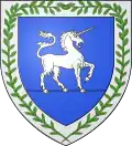 Coat of arms of La Buissière
