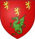 Coat of arms of Cazoulès