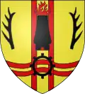Coat of arms of Chagey