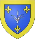 Coat of arms of Chaleins