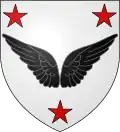 Coat of arms of Chauray