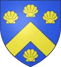 Coat of arms of Cheviré-le-Rouge