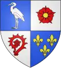 Coat of arms of Cigogné