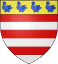 Coat of arms of Compans