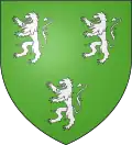 Coat of arms of Courtomer