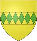 Coat of arms of Creissan