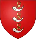 Coat of arms of Creysse