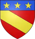 Coat of arms of Darazac
