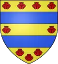 Coat of arms of Écos