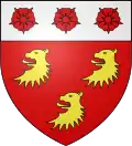 Coat of arms of Entrechaux