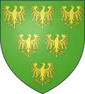 Coat of arms of Eppes