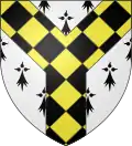 Coat of arms of Fouzilhon