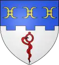Coat of arms of Gercourt-et-Drillancourt